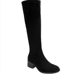 Kenneth Cole REACTION Women's Salt Stretch to-The-Knee High Boot, NIB Si…